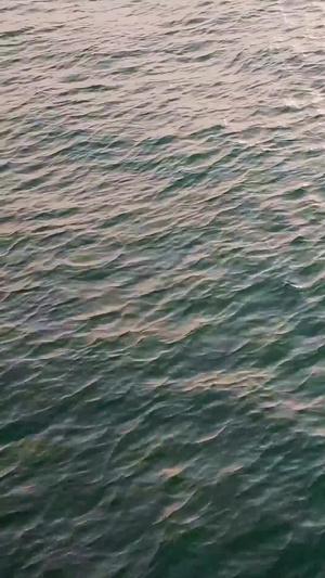 青岛海边皮划艇航拍14秒视频