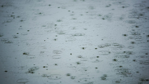 下雨空镜20秒视频