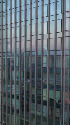 航拍苏州金融中心 CBD66秒视频