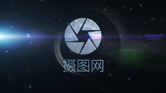 大气震撼质感LOGO演绎片头视频