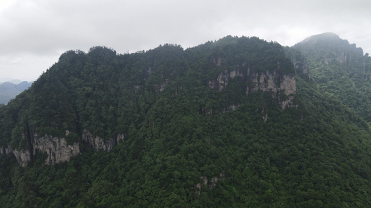 祖国壮丽河山湖北神农架天燕景区航拍视频