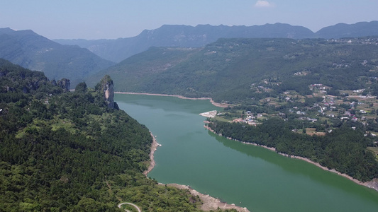 山水风光视频