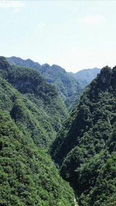 祖国壮丽山河连绵起伏山川航拍视频