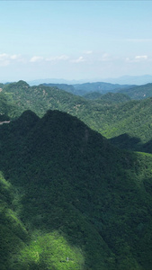 祖国壮丽山河连绵起伏山川航拍视频