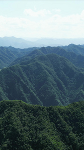 祖国壮丽山河连绵起伏山川航拍视频