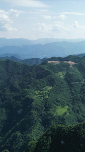 祖国壮丽山河连绵起伏山川航拍视频