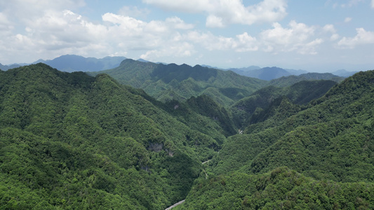 祖国壮丽山河连绵起伏山川航拍视频