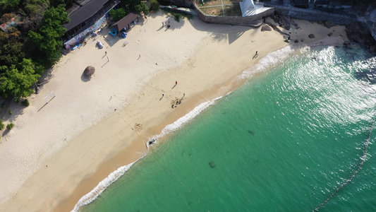 深圳西涌海岸线视频