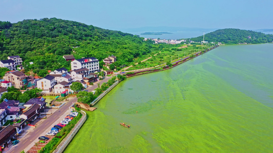 苏州太湖西山岛视频