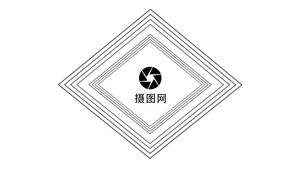 充满活力有弹性的几何文字标题变形动画设计AECC2017源文件8秒视频