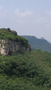 世界地质公园山东蒙阴岱崮地貌岱崮景区视频