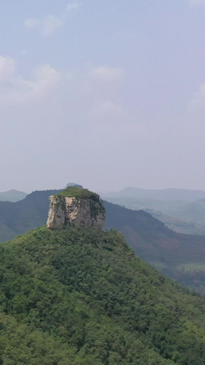 世界地质公园山东蒙阴岱崮地貌岱崮景区33秒视频