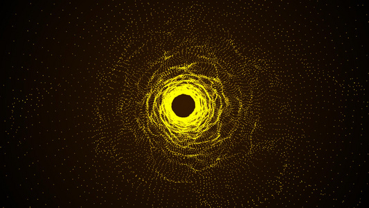 大气金色粒子穿梭晚会片头带透明通道视频视频