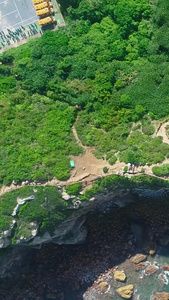 深圳杨梅坑鹿嘴山庄景区航拍深圳鹿嘴山庄视频