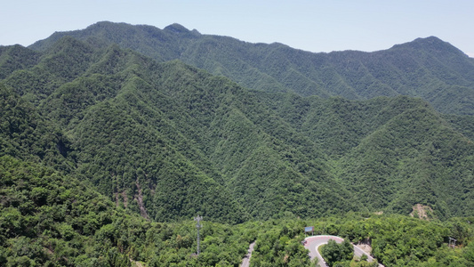 祖国巍峨大山丛山峻岭航拍视频