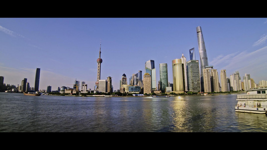 上海陆家嘴CBD视频