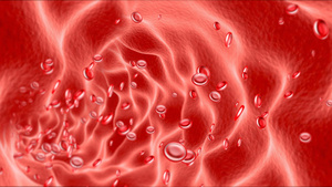 血液红细胞医学研究视频素材20秒视频