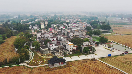 广东江门开平碉楼视频