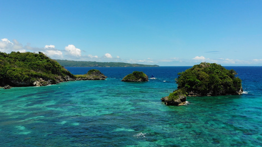 海面航拍视频