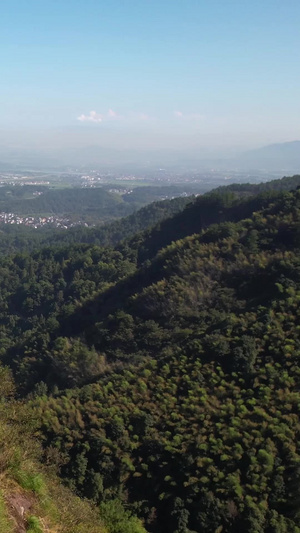 航拍5A景区衢州江郎山景点霞客亭视频旅游度假53秒视频