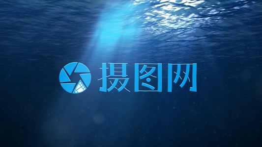 创意水花标题logo特效A漂亮光斑优雅大气的颁奖预告片AECC2017模板视频