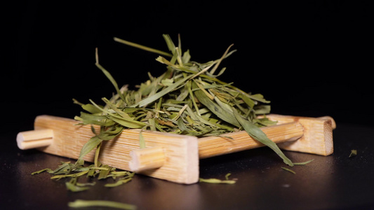 淡竹叶茶饮茶水泡茶视频