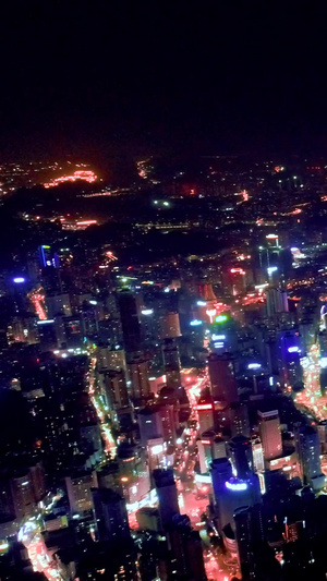 贵阳夜景航拍多彩贵州23秒视频