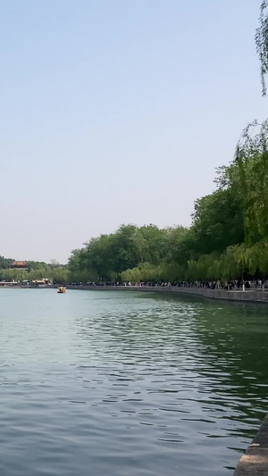 北京颐和园十七孔桥5A景区59秒视频