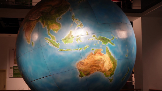 地球仪世界地图视频