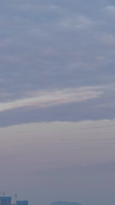 延时摄影海景蓝色海洋夕阳落日余晖天空5k素材视频