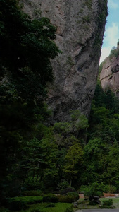 航拍5A景区雁荡山灵岩景观区屏霞嶂视频自然风光视频