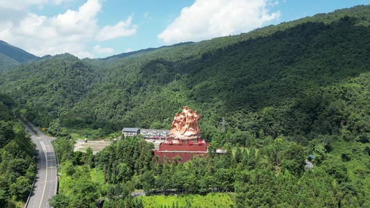 航拍江西井冈山5A景区 视频