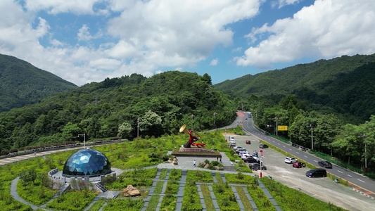 航拍江西井冈山5A景区 视频