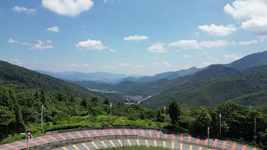 航拍江西井冈山5A景区 视频