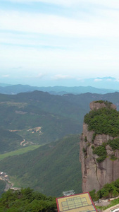 5A浙江神仙居景区南天台航拍视频旅游度假视频