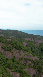 5A浙江神仙居景区南天台航拍视频旅游目的地视频