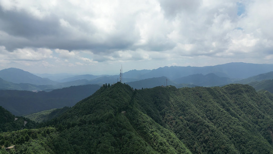 航拍江西井冈山5A景区 视频