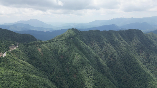 航拍江西井冈山5A景区 视频