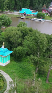 哈尔滨伏尔加庄园圣尼古拉教堂黑龙江视频