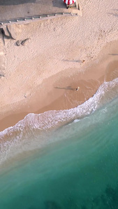 三亚分界洲岛海浪素材视频