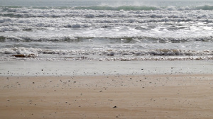 大海中的波浪慢镜头4K视频合集69秒视频