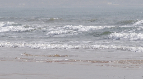自然风光大海中的波浪4K视频合集视频