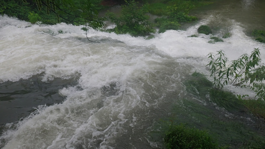 河水水流4K视频