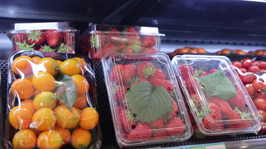水果超市水果店水果视频