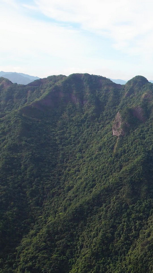 航拍5A浙江神仙居景区擎天柱视频旅游目的地60秒视频