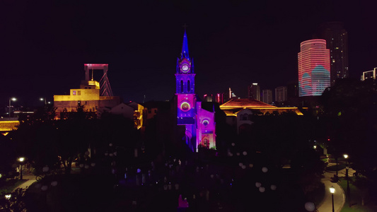【原创】宁波城市夜景航拍合集视频