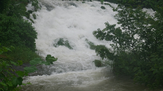 河水水流4K视频