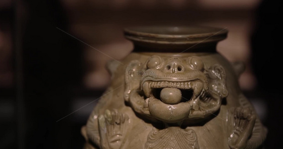 西晋青釉神兽尊南京博物院镇馆之宝视频