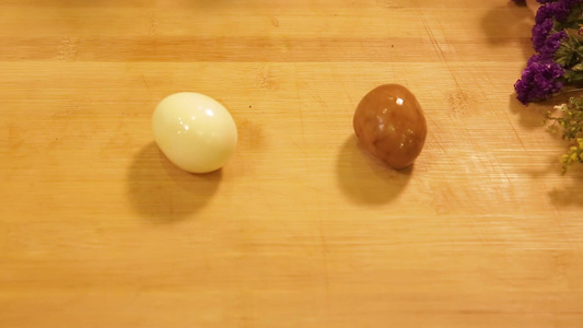 卤蛋茶叶蛋酱鸡蛋视频