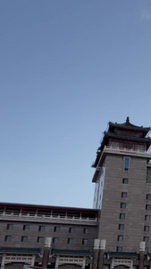 北京西站火车站视频